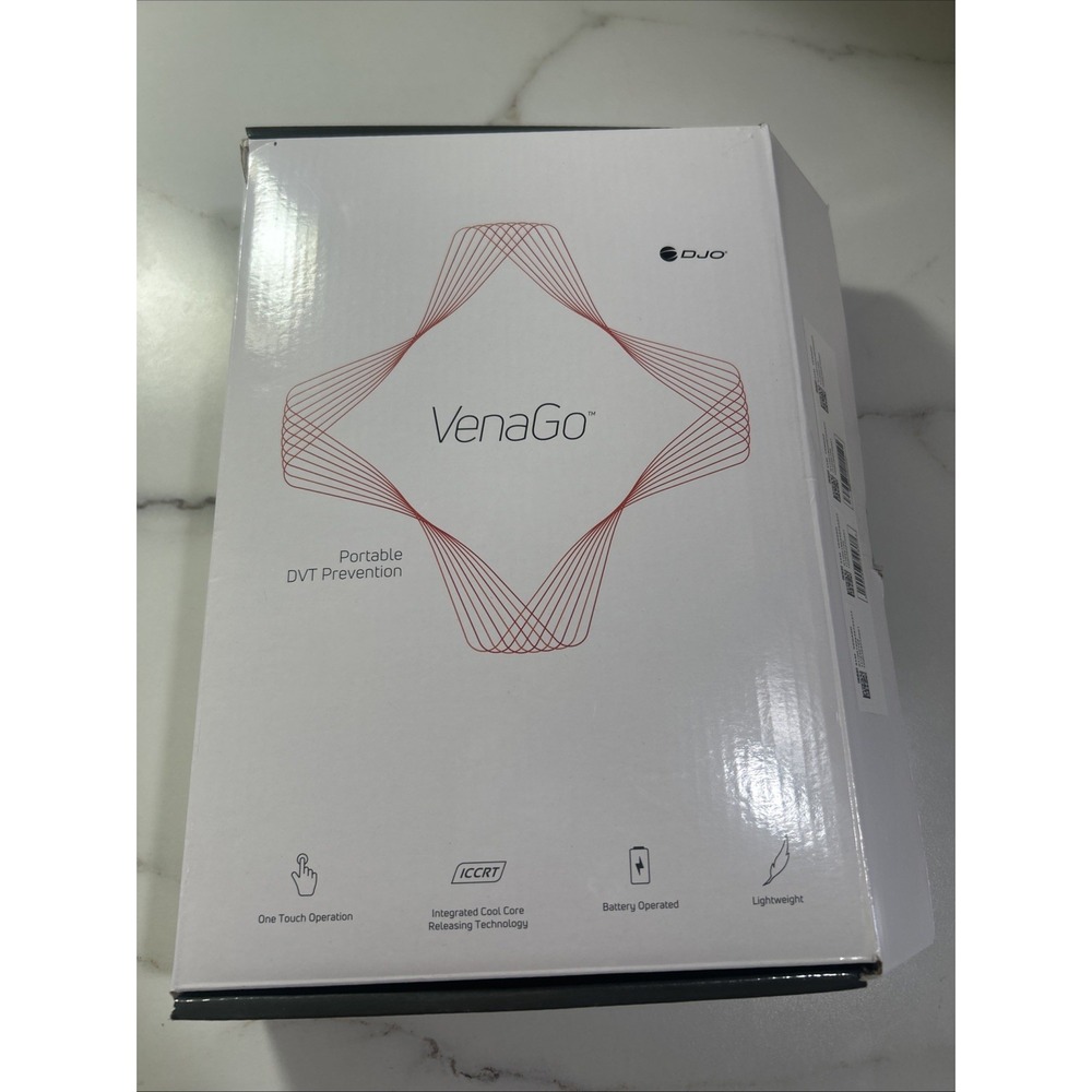 VenaGo Portable Compression Device DVT Bloodclot Prevention DJO Circulation